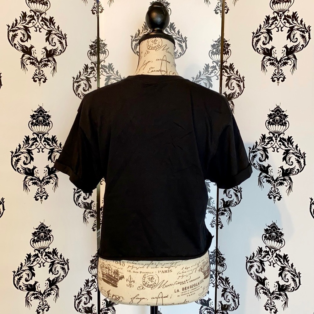 ๐ NWT! West Coast California Crop Top Tee! - Picture 5 of 7